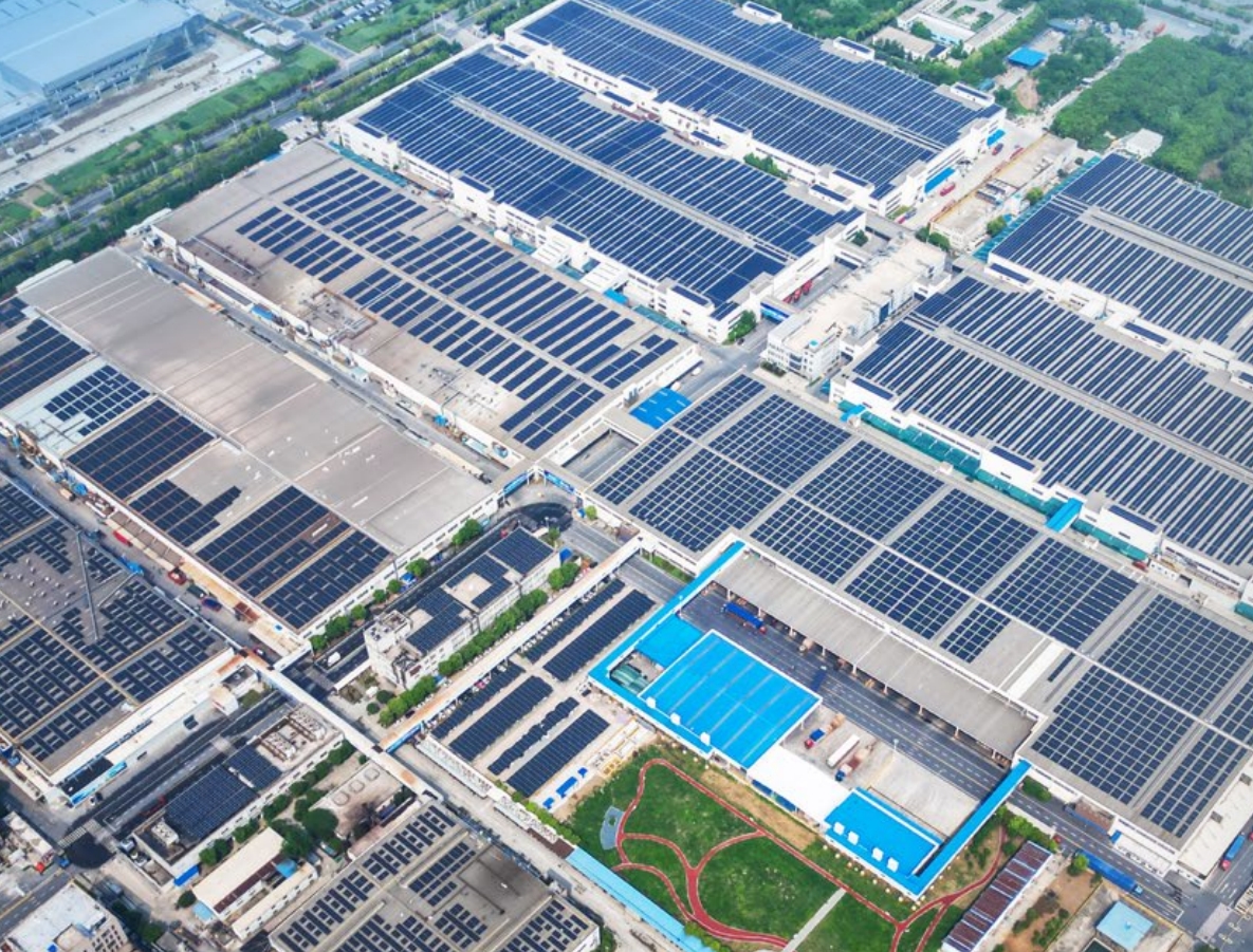 蕪湖美的廚衛(wèi)，裝機(jī)容量5.92MW