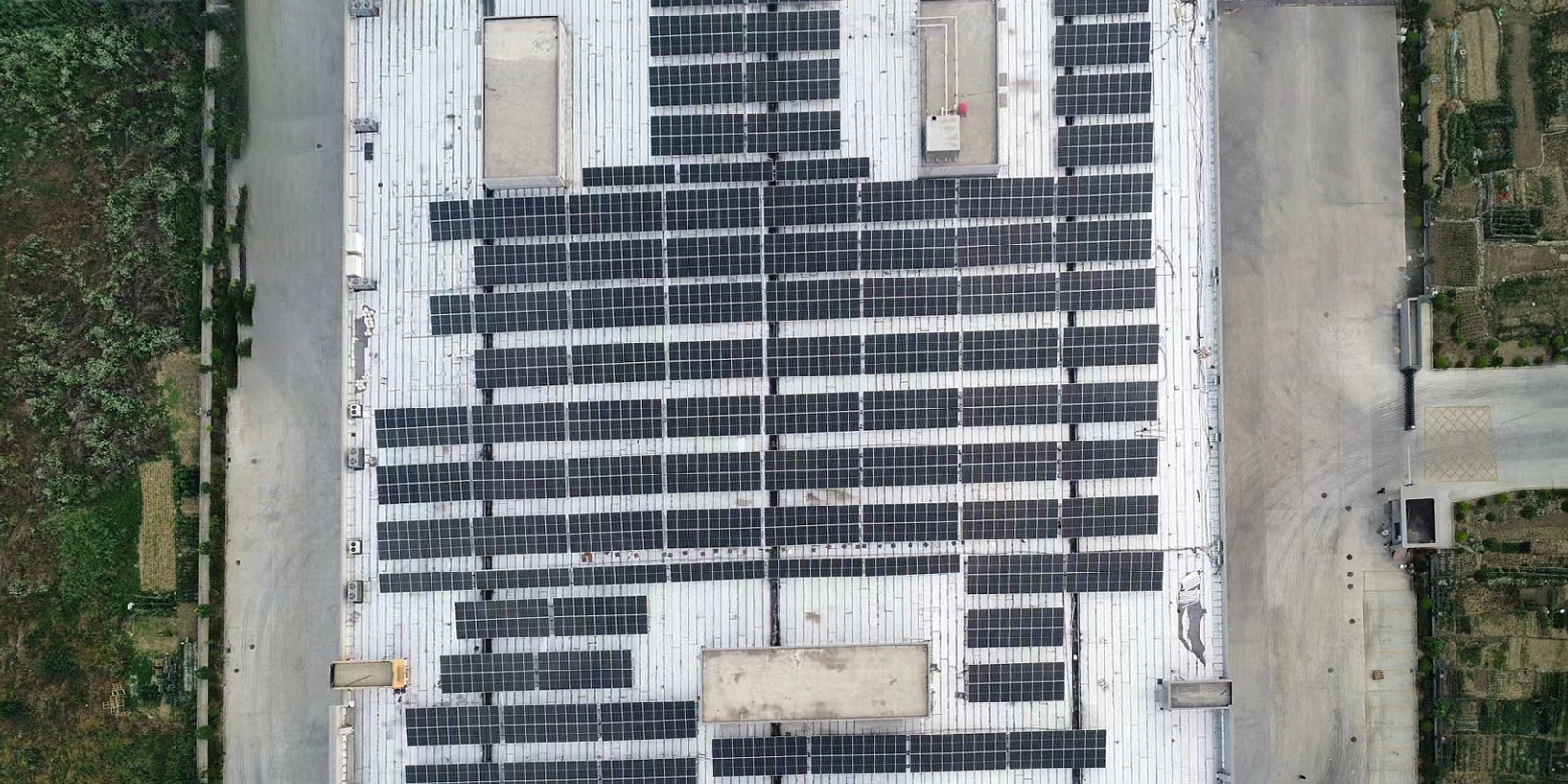 美的光伏 | 1.13MW分布式光伏武漢工貿(mào)襄陽(yáng)物流中心并網(wǎng)成功